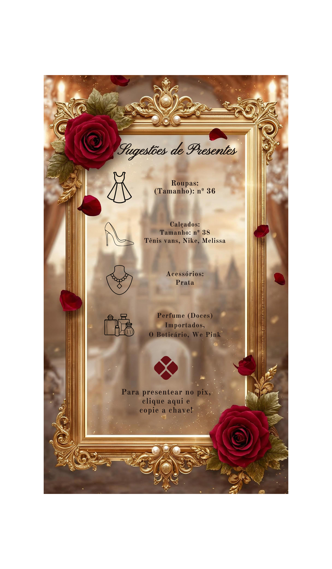 Sugestões de presente